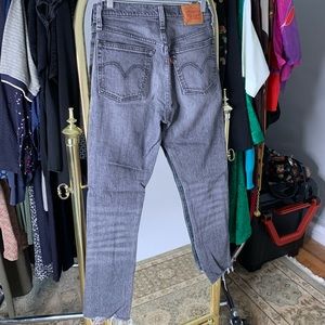 Charcoal Levi’s Jeans